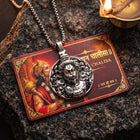 Hanuman Chalisa Card & Medallion Pendant Set