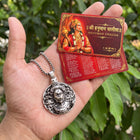 Hanuman Chalisa Card & Medallion Pendant Set